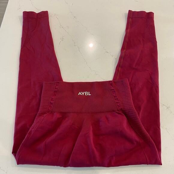AYBL Balance V2 Seamless‎ Legging Workout Yoga Size Small - Picture 4 of 9